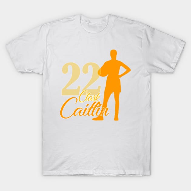 Caitlin Clark T-Shirt by Light Up Glow 